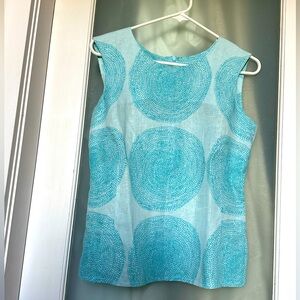 Linen Marimekko top (matching skirt in a separate listing)